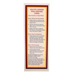 Flicks All Natural Essential Oil Fly Spray Concentrate 4 Oz 8 Flicks All Natural Essential Oil Fly Spray Concentrate 4 Oz -Equestrian Supplies Store 004255 3