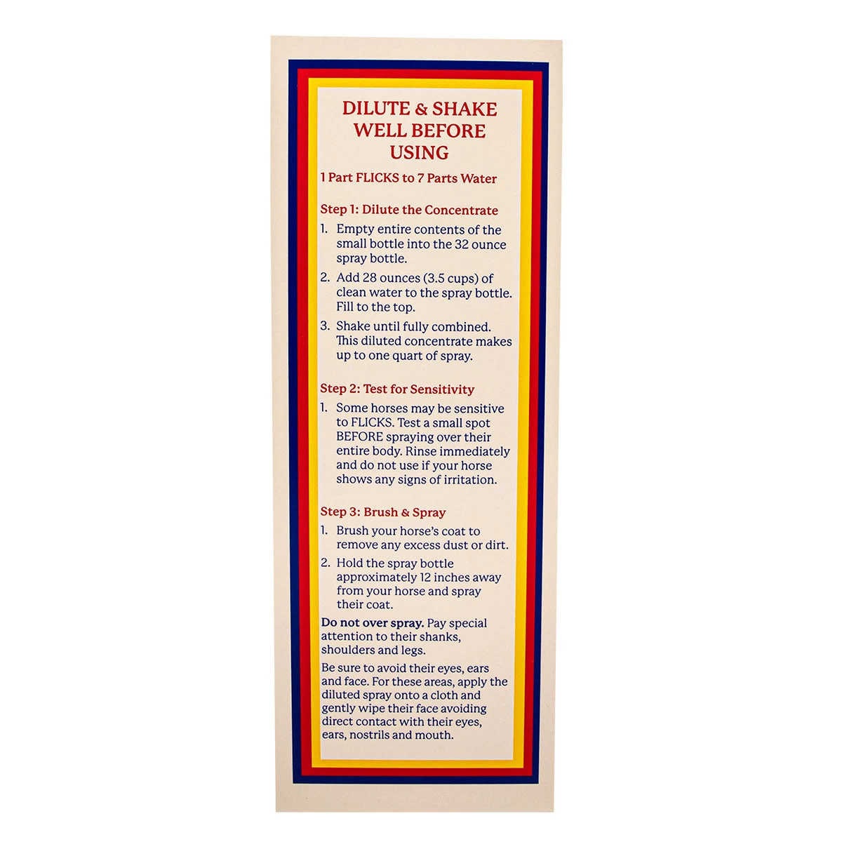 Flicks All Natural Essential Oil Fly Spray Concentrate 4 Oz 5 Flicks All Natural Essential Oil Fly Spray Concentrate 4 Oz - Image 3