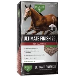 Buckeye Nutrition Ultimate Finish 25 40 Lb Pellet