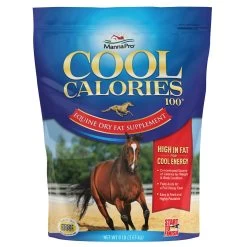 Manna Pro Cool Calories 100 - 8 Lb Bag