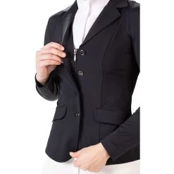 HKM Luisa Competition Ladies Show Jacket -Equestrian Supplies Store 10002h c1105 alt1