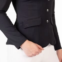 HKM Luisa Competition Ladies Show Jacket -Equestrian Supplies Store 10002h c1105 alt3
