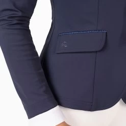 HKM Luisa Competition Ladies Show Jacket -Equestrian Supplies Store 10002h c1146 alt2