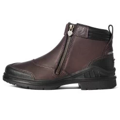 Ariat Barnyard Ladies Side Zip Paddock Boot 9 Ariat Barnyard Ladies Side Zip Paddock Boot -Equestrian Supplies Store 10003562 c1120 alt1