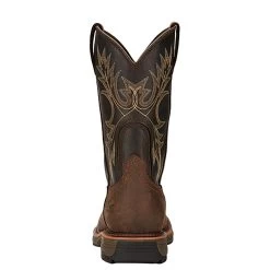 Ariat Workhog H2O Bruin Square Toe Mens Work Boot 10 Ariat Workhog H2O Bruin Square Toe Mens Work Boot -Equestrian Supplies Store 10017436 c1109 alt2