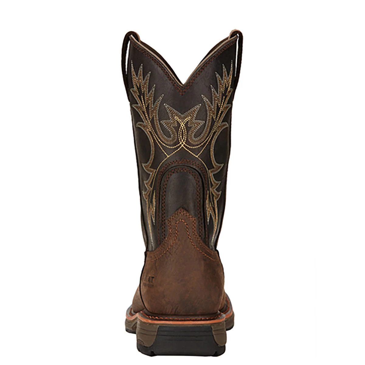 Ariat Workhog H2O Bruin Square Toe Mens Work Boot 6 Ariat Workhog H2O Bruin Square Toe Mens Work Boot - Image 4