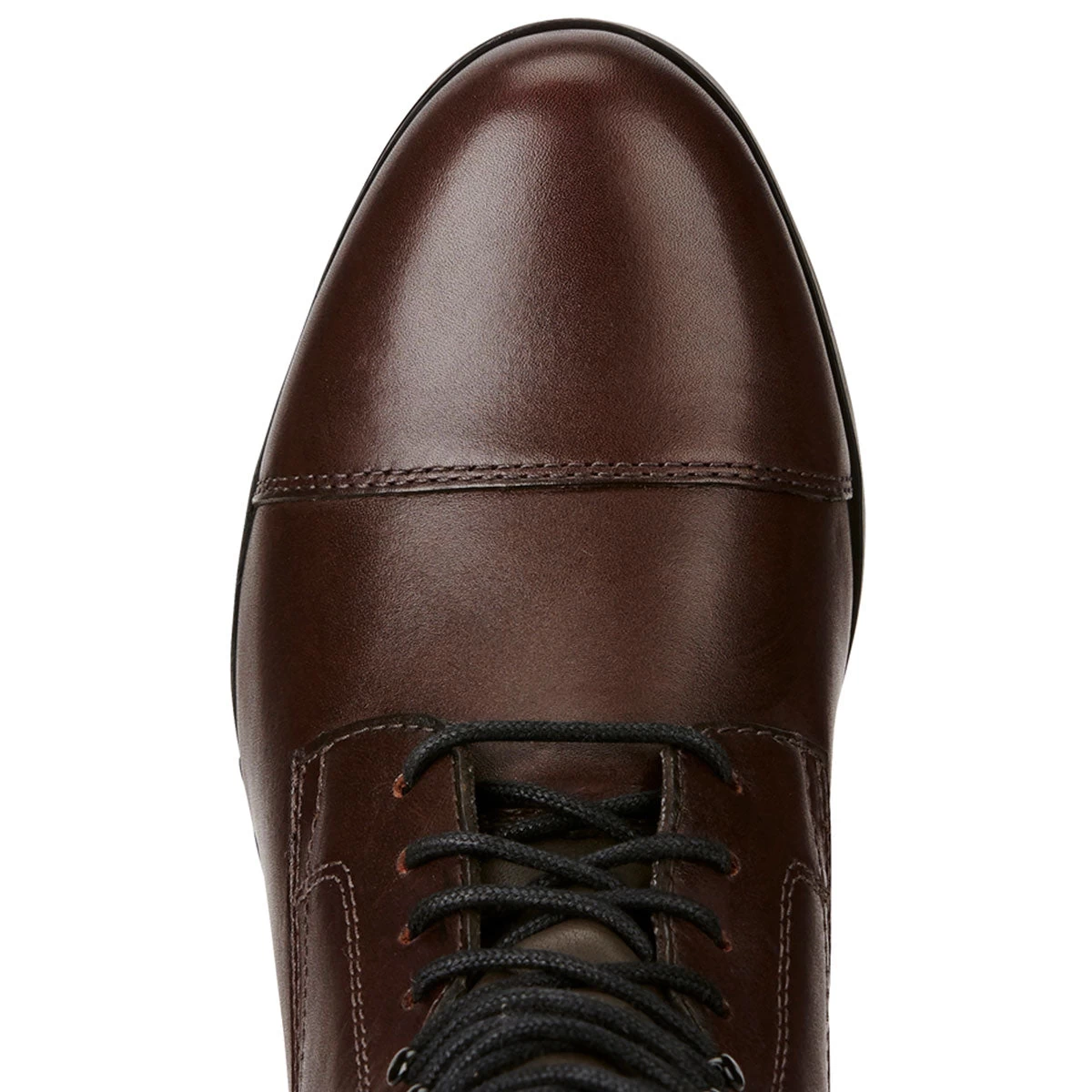 Ariat Heritage IV Lace Ladies Paddock Boot - Brown 6 Ariat Heritage IV Lace Ladies Paddock Boot - Brown - Image 4