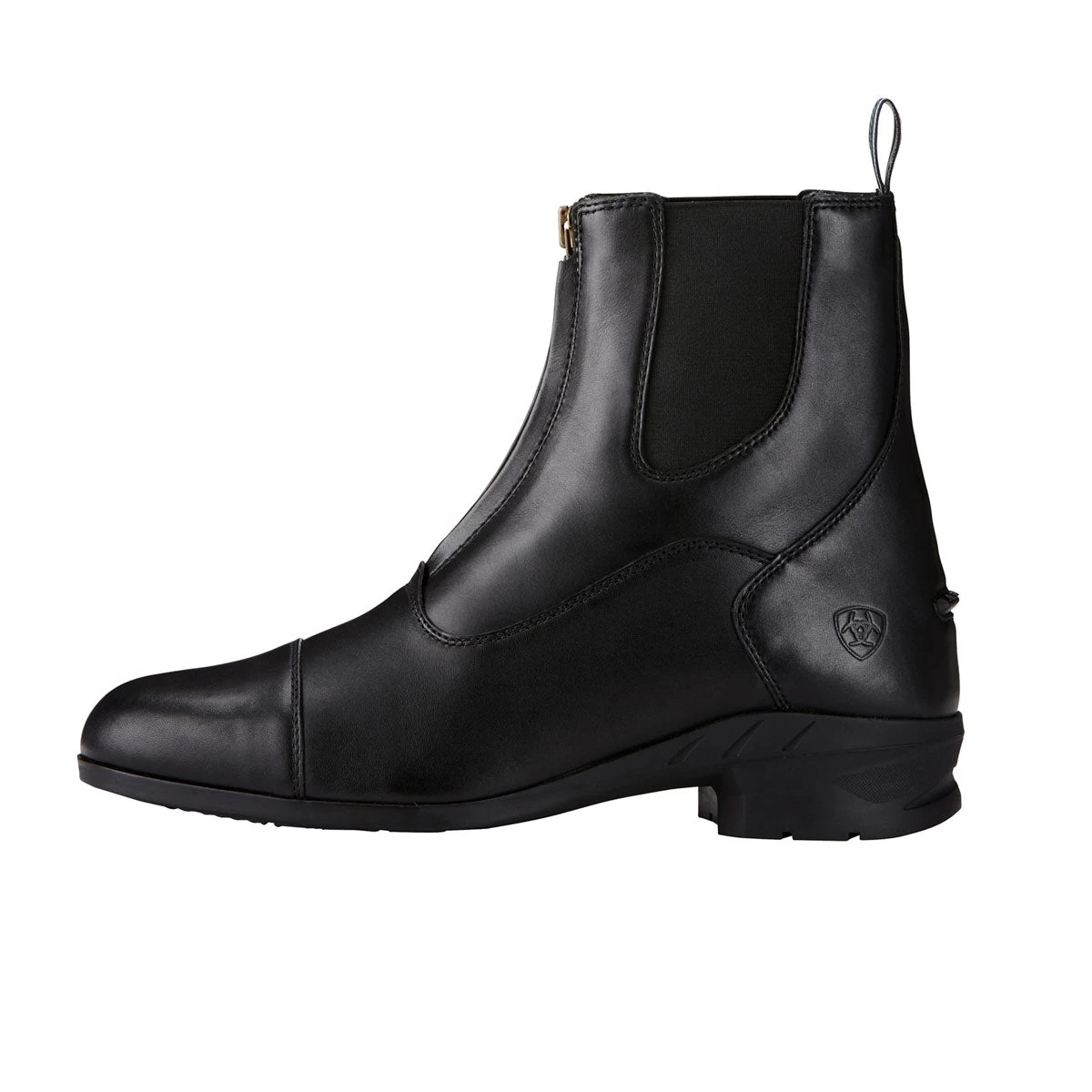 Ariat Heritage IV Zip Black Mens Paddock Boot 7 Ariat Heritage IV Zip Black Mens Paddock Boot - Image 5