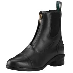 Ariat Heritage IV Zip Black Ladies Paddock Boot