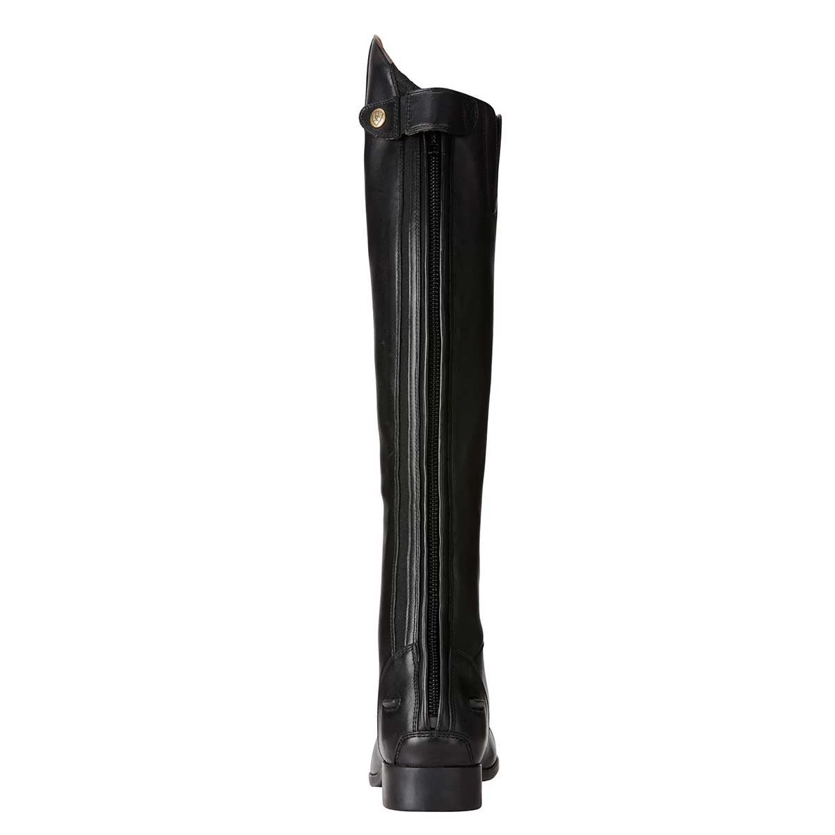 Ariat Heritage Contour II Ladies Field Boot - Black 4 Ariat Heritage Contour II Ladies Field Boot - Black - Image 2