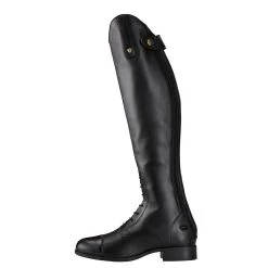 Ariat Heritage Contour II Ladies Field Boot - Black 9 Ariat Heritage Contour II Ladies Field Boot - Black -Equestrian Supplies Store 10020164 c1105 alt2