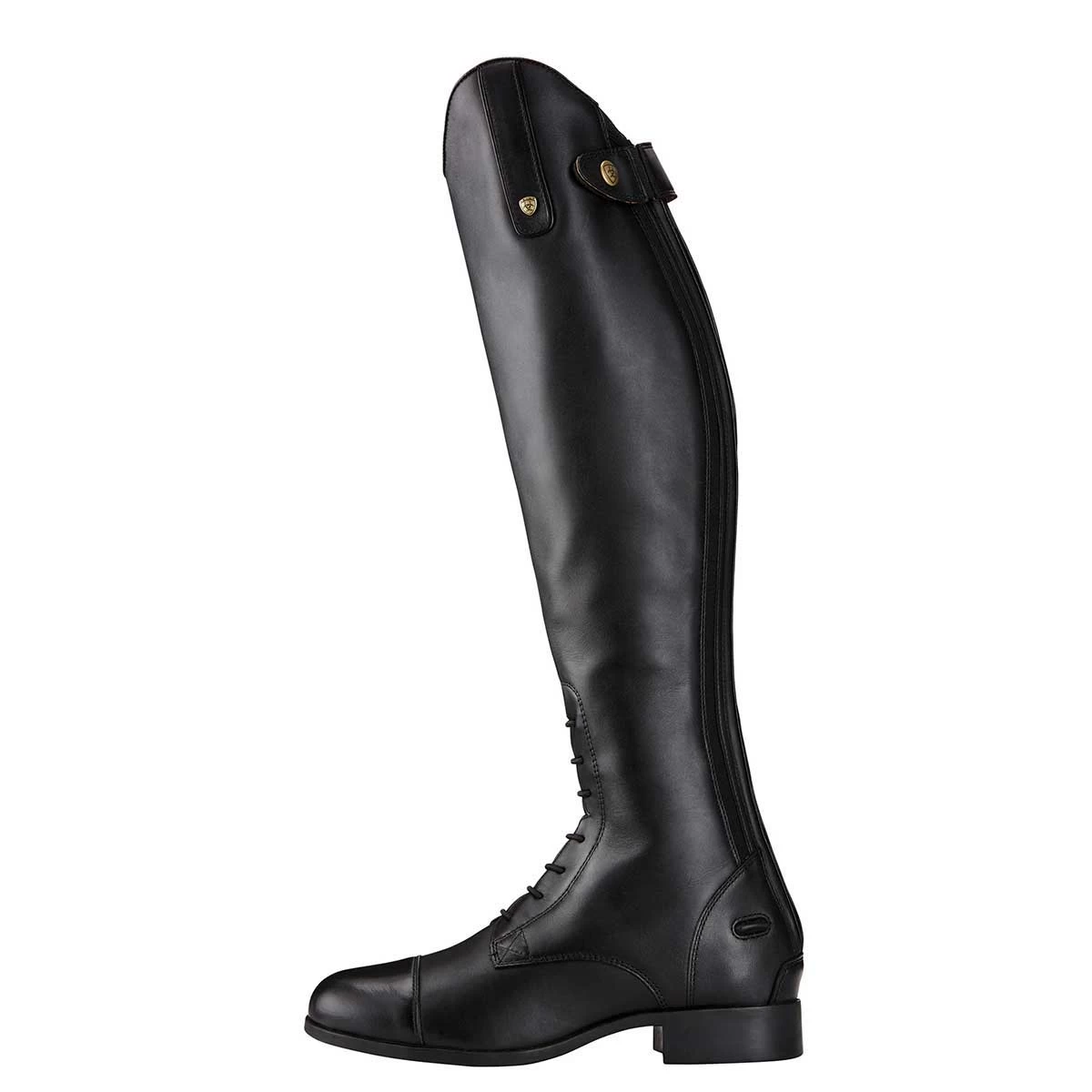 Ariat Heritage Contour II Ladies Field Boot - Black 5 Ariat Heritage Contour II Ladies Field Boot - Black - Image 3
