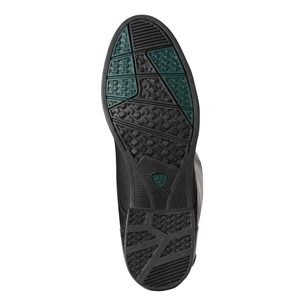 Ariat Heritage Contour II Ladies Field Boot - Black 6 Ariat Heritage Contour II Ladies Field Boot - Black - Image 4