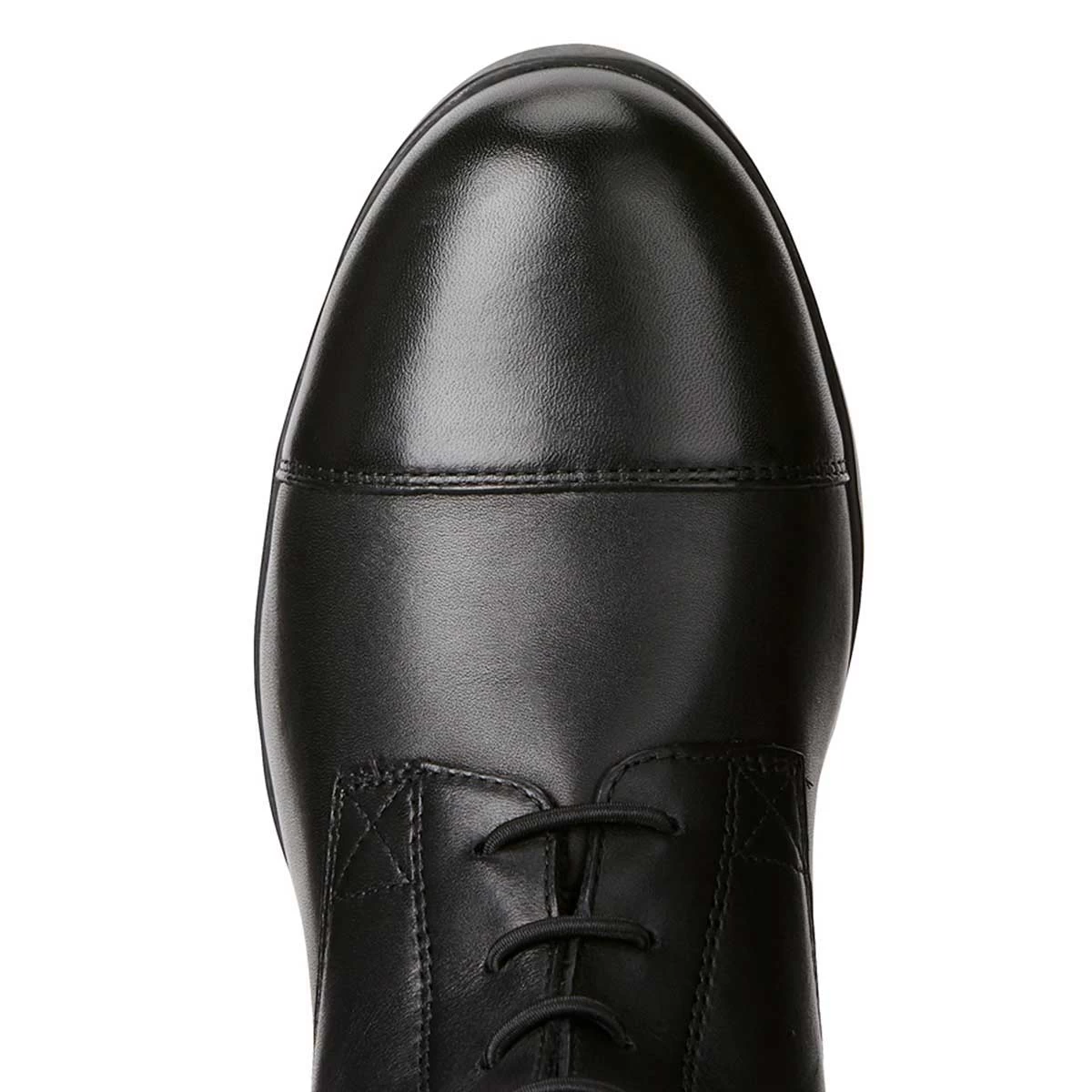 Ariat Heritage Contour II Ladies Field Boot - Black 7 Ariat Heritage Contour II Ladies Field Boot - Black - Image 5