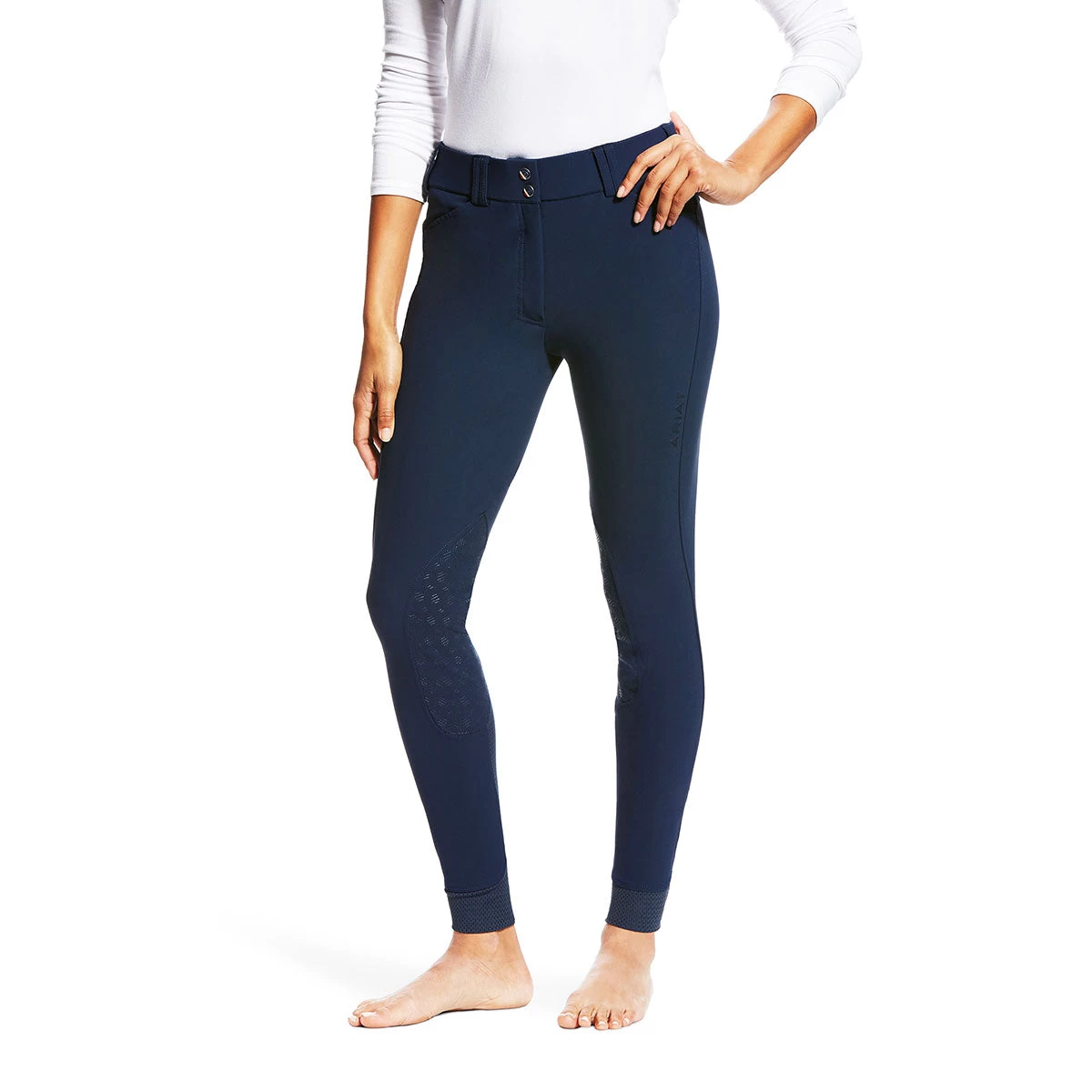 Ariat Tri Factor Grip Knee Patch Ladies Breech 5 Ariat Tri Factor Grip Knee Patch Ladies Breech - Image 3