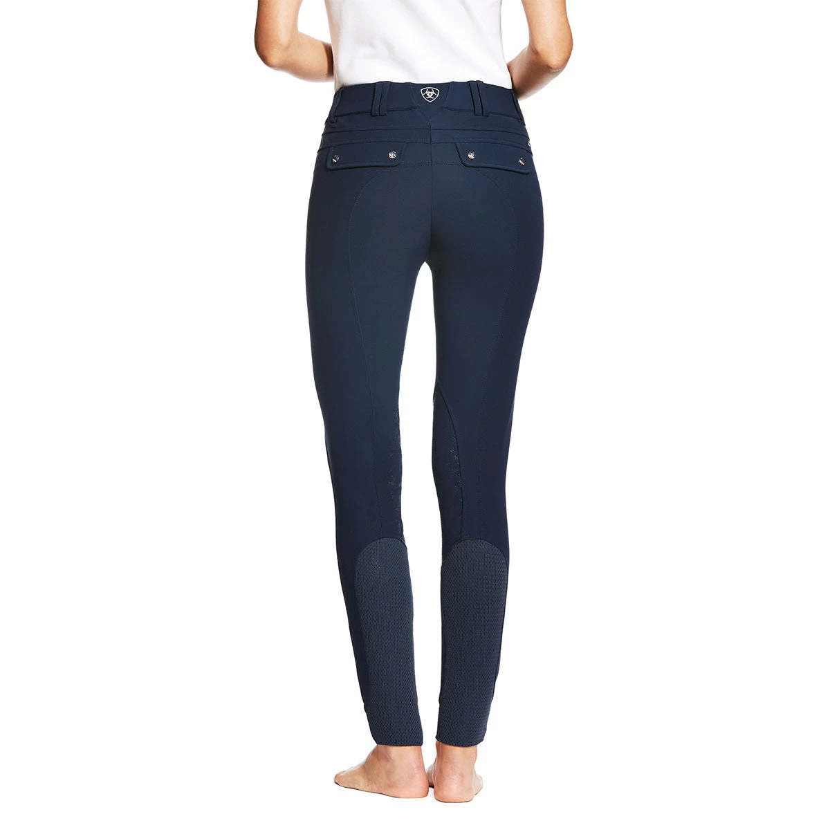 Ariat Tri Factor Grip Knee Patch Ladies Breech 9 Ariat Tri Factor Grip Knee Patch Ladies Breech - Image 7