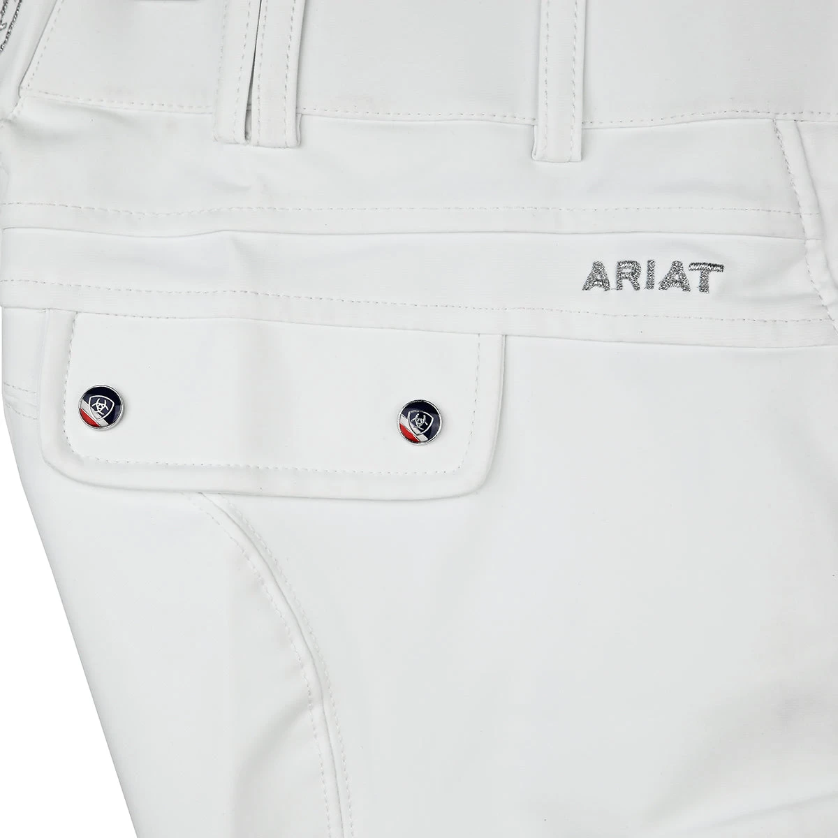 Ariat Tri Factor Grip Knee Patch Ladies Breech 8 Ariat Tri Factor Grip Knee Patch Ladies Breech - Image 6