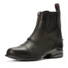 Ariat Devon Nitro Zip Front Black Ladies Paddock Boot