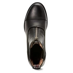 Ariat Devon Nitro Zip Front Black Ladies Paddock Boot -Equestrian Supplies Store 10027237 c1105 alt3