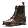 Ariat Devon Nitro Zip Front Chocolate Ladies Paddock Boot -Equestrian Supplies Store 10027238 c1109