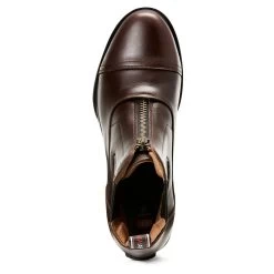 Ariat Devon Nitro Zip Front Chocolate Ladies Paddock Boot -Equestrian Supplies Store 10027238 c1109 alt3