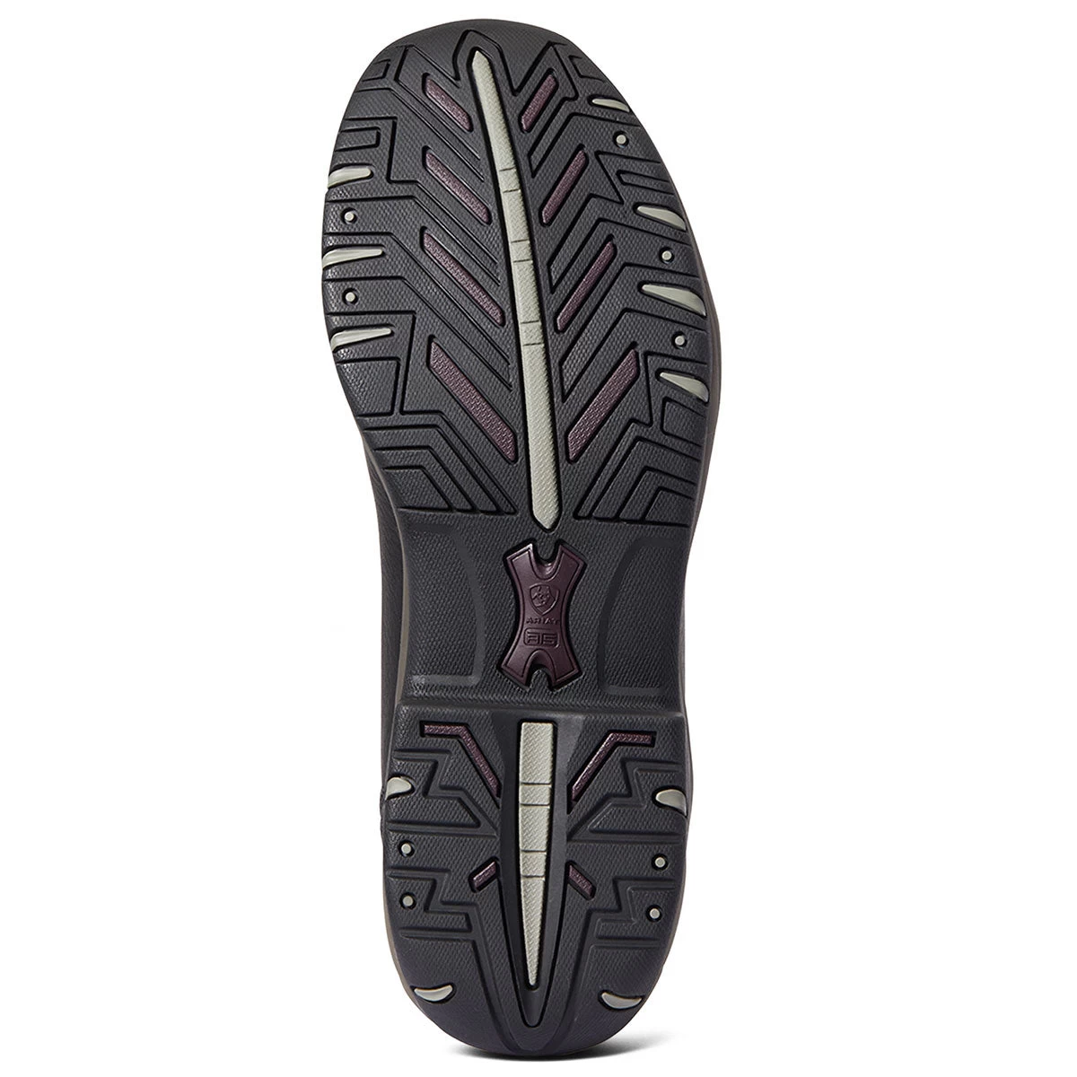 Ariat Terrain H2O Waterproof Ladies Endurance Shoe 3 Ariat Terrain H2O Waterproof Ladies Endurance Shoe - Image 2