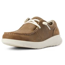 Ariat Hilo Ladies Casual Shoe - Brown Bomber