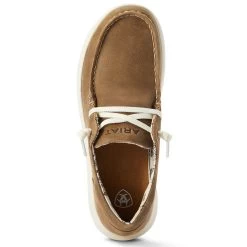 Ariat Hilo Ladies Casual Shoe - Brown Bomber -Equestrian Supplies Store 10038484 c1109 alt2