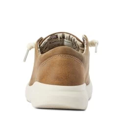 Ariat Hilo Ladies Casual Shoe - Brown Bomber -Equestrian Supplies Store 10038484 c1109 alt3