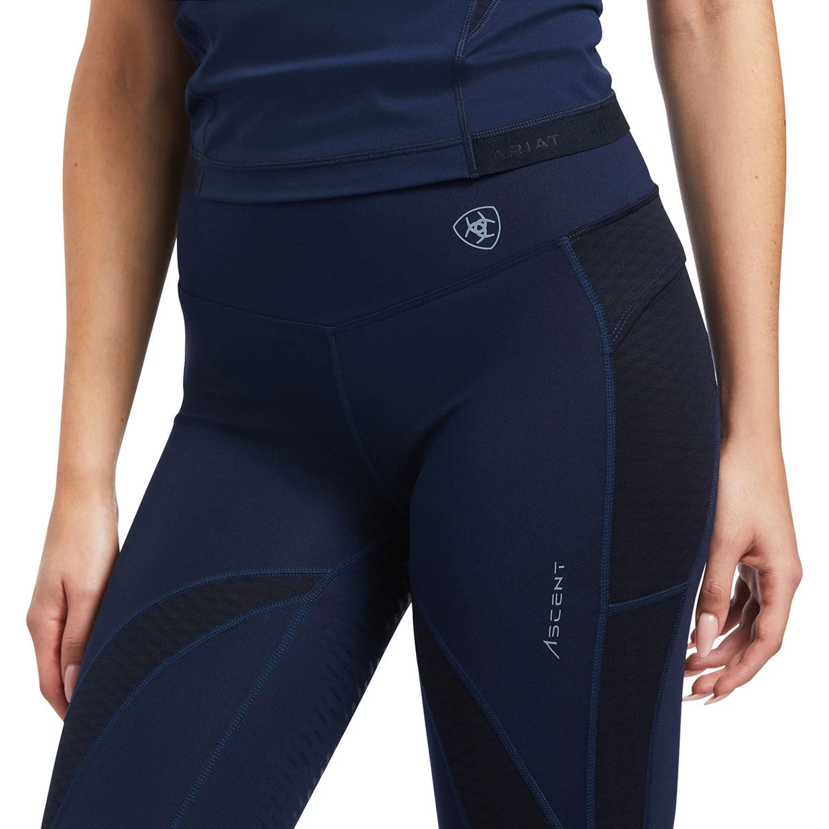 Ariat Ascent Knee Patch Ladies Tight 9 Ariat Ascent Knee Patch Ladies Tight - Image 7