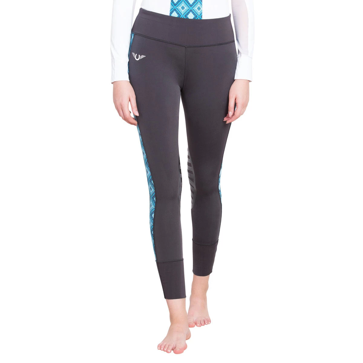 TuffRider Artemis EquiCool Ladies Riding Tights 5 TuffRider Artemis EquiCool Ladies Riding Tights - Image 3