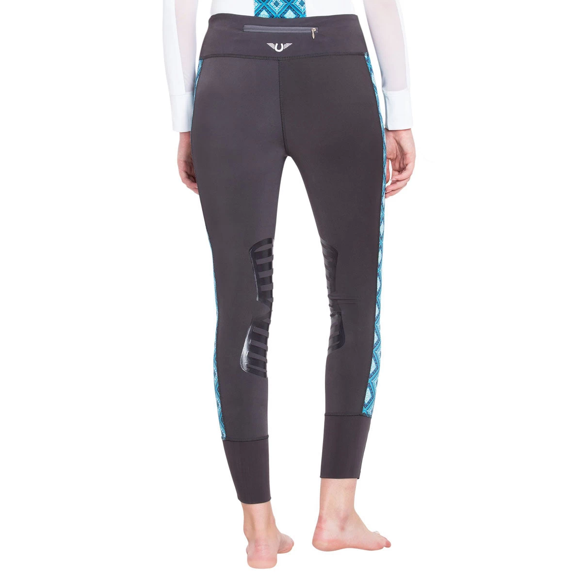 TuffRider Artemis EquiCool Ladies Riding Tights 4 TuffRider Artemis EquiCool Ladies Riding Tights - Image 2
