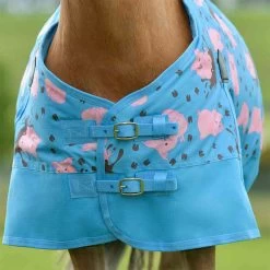 Saxon Pony Lightweight Turnout Blanket - Pig Print -Equestrian Supplies Store 101622 c1137 alt1