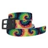 C4 Sunset Tie Dye Ladies Belt With Black Buckle -Equestrian Supplies Store 102tys c1333
