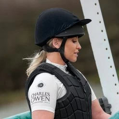 Charles Owen 4Star Jockey Helmet -Equestrian Supplies Store 1055b4s c1105
