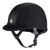 Charles Owen AYR8 Plus Helmet In Black Microsuede 2 Charles Owen AYR8 Plus Helmet In Black Microsuede -Equestrian Supplies Store 105ayr8p c1105