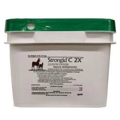 Zoetis Strongid C 2x Dewormer 10 Lb