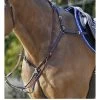 Stubben Breastplate Side Fit With Running Attachment -Equestrian Supplies Store 1071s c1105 alt1