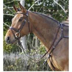 Stubben Breastplate Side Fit With Running Attachment -Equestrian Supplies Store 1071s c1109