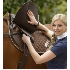 Stubben Breastplate Side Fit With Running Attachment -Equestrian Supplies Store 1071s c1109 alt2