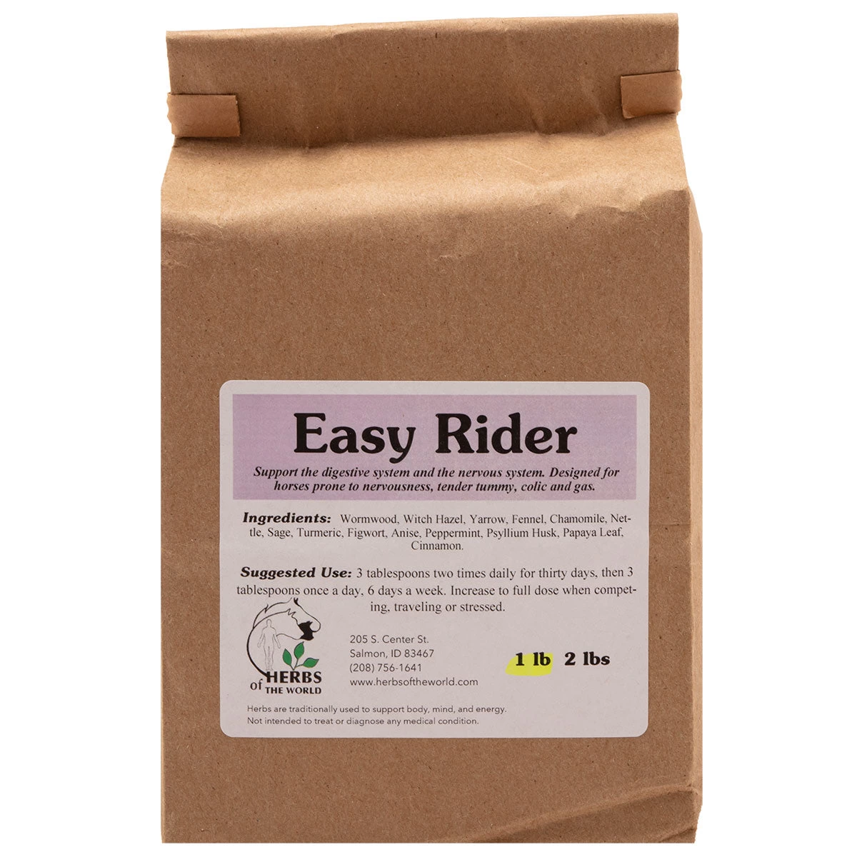 Herbs Of The World Easy Rider Digestion And Nervous System Care 1lb 3 Herbs Of The World Easy Rider Digestion And Nervous System Care 1lb