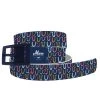 C4 Mare Modern Goods Lucky Ladies Belt With Navy Buckle -Equestrian Supplies Store 110mgl c1146