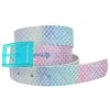 C4 Mermaid Life Ladies Belt With Baby Blue Buckle -Equestrian Supplies Store 110rns c1332