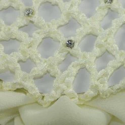 Hair Net Scrunchie With Rhinestones -Equestrian Supplies Store 1182W c1117