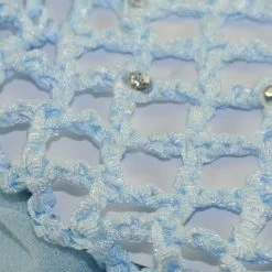 Hair Net Scrunchie With Rhinestones -Equestrian Supplies Store 1182W c1137