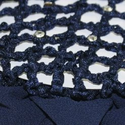 Hair Net Scrunchie With Rhinestones -Equestrian Supplies Store 1182W c1146