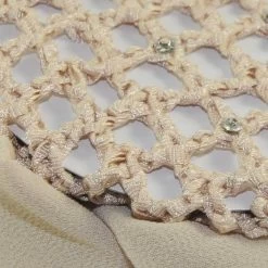 Hair Net Scrunchie With Rhinestones -Equestrian Supplies Store 1182W c1167