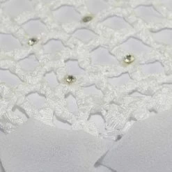 Hair Net Scrunchie With Rhinestones -Equestrian Supplies Store 1182W c1172