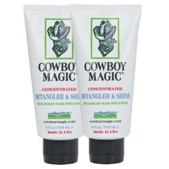 Cowboy Magic Detangler And Shine 4 Oz 2 Pack