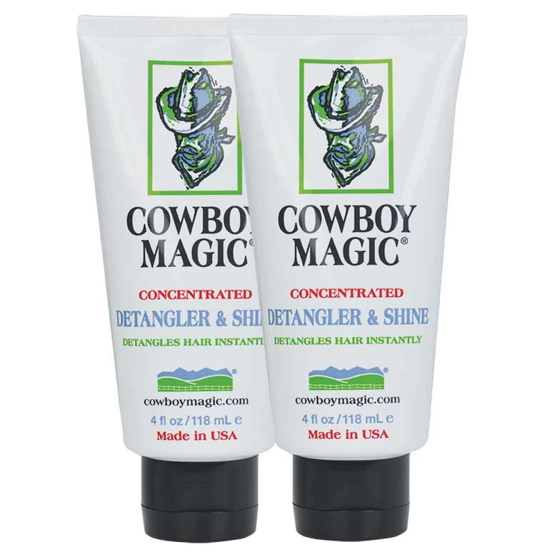 Cowboy Magic Detangler And Shine 4 Oz 2 Pack 3 Cowboy Magic Detangler And Shine 4 Oz 2 Pack